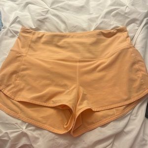 Lululemon Speed Up High-Rise 2.5 Shorts